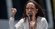 Desde Venezuela, María Corina Machado confía la liberación de Añez, Camacho y Pumari