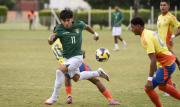 Bolivia pierde ante Colombia en partido amistoso para el Mundial