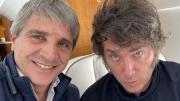 ¿Nueva interna? Aseguran que Luis Caputo le echó la culpa a Javier Milei por los problemas económicos del país