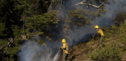 Bariloche mira con preocupación los incendios forestales en Europa y, Alemania se interesa en el trabajo del Splif