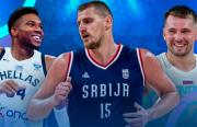 Jokic, Antetokounmpo o Doncic, las estrellas que protagonizan el Eurobasket