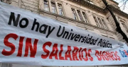 Continúan los paros rotativos en la UNSJ a la espera de la resolución por el Financiamiento Universitario