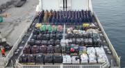 INCAUTAN CARGAMENTO RÉCORD DE DROGAS EN FLORIDA: 27.800 kilos de cocaína y 6.600 kilos de marihuana