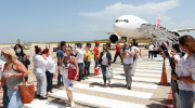Aumenta a más del 70% llegada de turistas a Venezuela en primer semestre