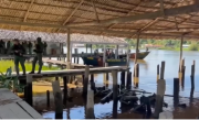 FANB desmantela astilleros en desembocadura del río Orinoco en Delta Amacuro