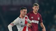 Lanús se lo empató a River en la última jugada
