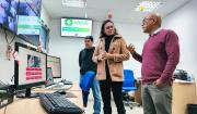 Hospital de Montero digitaliza fichas con el objetivo de eliminar las filas de pacientes