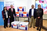BOLIVIA RECIBE 50.000 NUEVAS DOSIS DE VACUNAS CONTRA EL SARAMPIÓN, DONACIÓN DEL GOBIERNO DE CHILE