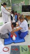 Semana de la Lucha contra la Muerte Súbita: la primera asistencia no es del personal de salud
