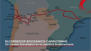 Media sanción al crédito de 100 millones de dólares para obras del Corredor Bioceánico