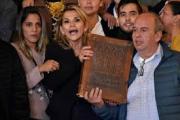 Bolivia: ordenan liberar a la golpista Jeanine Añez