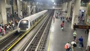Murió un abuelito tras lanzarse a los rieles del Metro de Caracas en la estación Plaza Venezuela