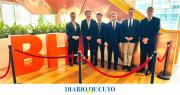 Orrego se reunió con autoridades de BHP y Vicuña en Australia