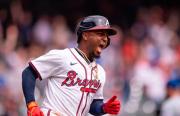 Ozzie Albies muestra su poder y pega dos cuadrangulares en la MLB