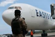 Vuelo 62 de la Gran Misión Vuelta a la Patria arriba desde Texas
