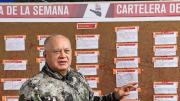 Diosdado Cabello se pronuncia sobre el supuesto reclutamiento de jóvenes