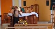 VIDEO IMPACTANTE: Hombre incendió el altar de una iglesia en México porque el diablo se lo ordenó