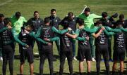 La selección boliviana inició sus prácticas de cara a los últimos partidos por Eliminatorias