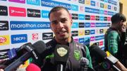 Matheus: “Estamos para luchar sin achicarnos, sin miedo a nadie”