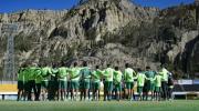 La selección inicia su labor 7 días antes de jugar con Colombia