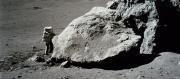 LA NASA SELLÓ ROCAS LUNARES EN 1972. AHORA LAS HAN ABIERTO