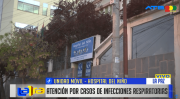 La Paz: Alertan aumento de infecciones respiratorias por cambios de temperatura