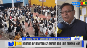 Amplían una semana más el horario de invierno en unidades educativas de La Paz