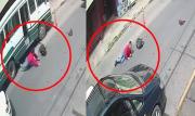 Video: Mujer es atropellada por un micro que invade la ciclovía y luego se da a la fuga