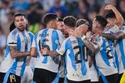 Argentina disputará amistosos ante Venezuela y Puerto Rico en EE.UU. en octubre