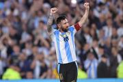 Messi jugará ante Venezuela su último partido como local en eliminatorias
