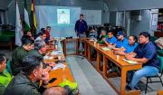 Blooming coordina la seguridad y Oriente la instalación de pantalla gigante para el clásico cruceño
