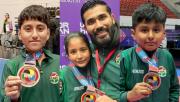 Bolivia arranca con tres bronces en el Panamericano Junior de karate
