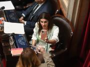 La diputada Marcelo Pagano volvió a acusar a un funcionario de Guillermo Francos por la filtración de los audios de Diego Spagnuolo