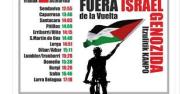 El movimiento BDS llama al boicot del equipo de Israel en la 30ª edición de la Vuelta ciclista de España