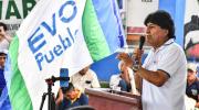 Evo Morales inicia registro de militantes para el reconocimiento de su partido