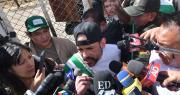 “Sabía qué día me iban a agarrar”, “no vi nacer a mi hijo”: Las frases de Camacho tras recuperar su libertad