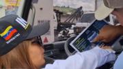 ¡Atención conductores! Activan operativo para inspeccionar vehículos rotulados en esta importante arteria vial