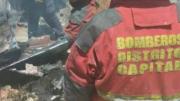 Incendio en el 23 de Enero: reportan varias viviendas afectadas