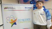 Otra medalla para Venezuela: joven de Bolívar se destaca en la Olimpiada Internacional de Geometría