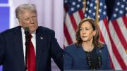 Medida controversial en EEUU: Trump canceló protección del Servicio Secreto para Kamala Harris