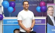 En La Plata, candidato libertario pidió combatir a la casta, pero de LLA y PRO