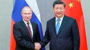 China le disputa el liderazgo a EE.UU. y arma su propia cumbre con Putin y Kim Yong-un
