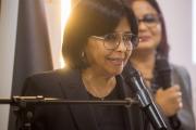 (AUDIO) Delcy Rodríguez advirtió a EEUU: Si piensan atacar o emprender una agresión militar a Venezuela les va a ir muy mal