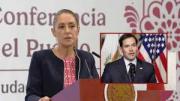 Presidenta Sheinbaum se reunirá con Marco Rubio en México