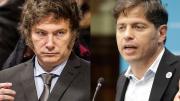Kicillof calificó como payaso a Milei