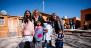 Histórico: reabrieron la escuela en Gualcamayo y por primera vez una ministro de Educación visitó el paraje