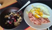 Huevos o avena: ¿cuál es el desayuno con más fibra y proteínas?