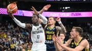 Lo había visto con Vinicius: jugador de la NBA recibe insultos racistas en el EuroBasket 2025