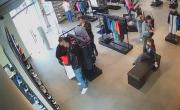 Una pareja de “mecheros” atacó en un local de ropa deportiva céntrico