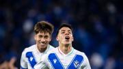 Vélez goleó y se subió a lo más alto de la Zona “B”